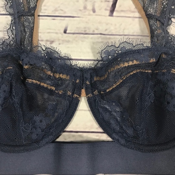 NWT Free People Hour of Dawn Lace Bra - Sz 32D - Picture 2 of 6